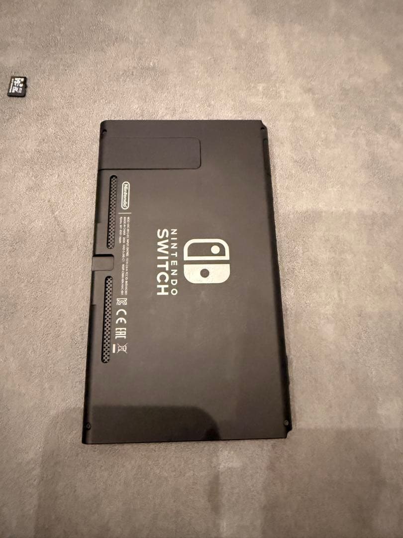Nintendo Switch 本体 + Joy-Con + ドック + リング
