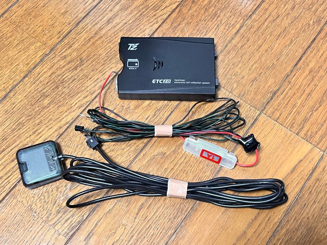 ETC車載器 TZ-ETC201 ETC2.0
