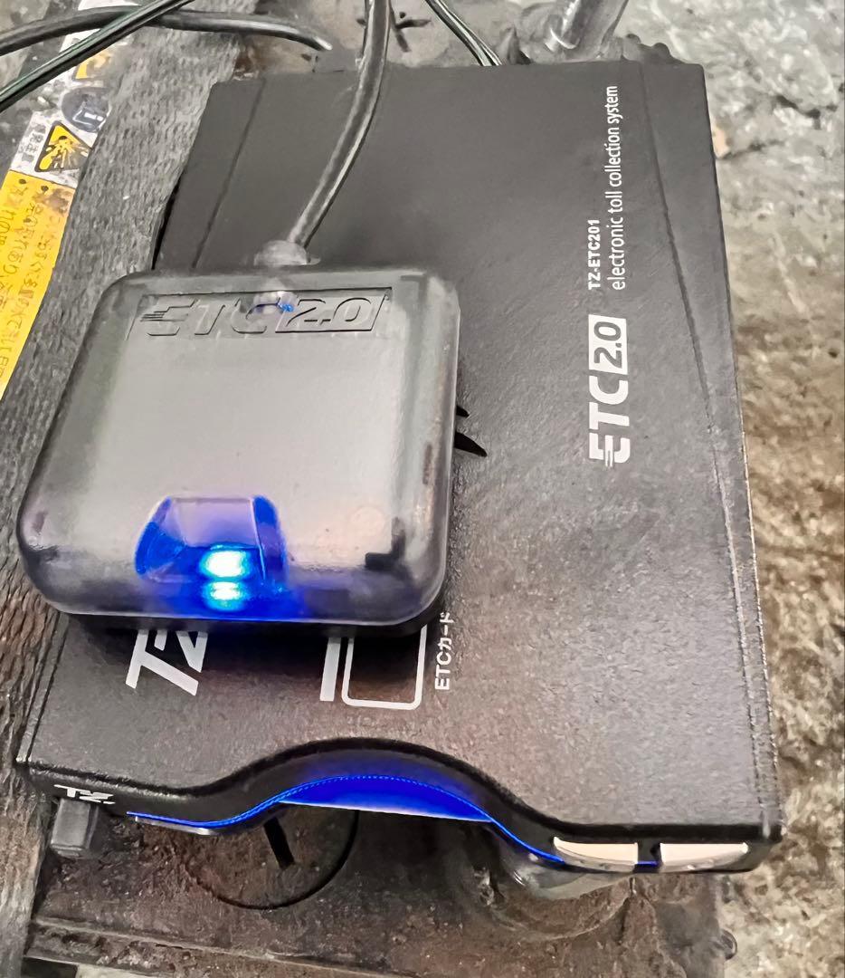 ETC車載器 TZ-ETC201 ETC2.0