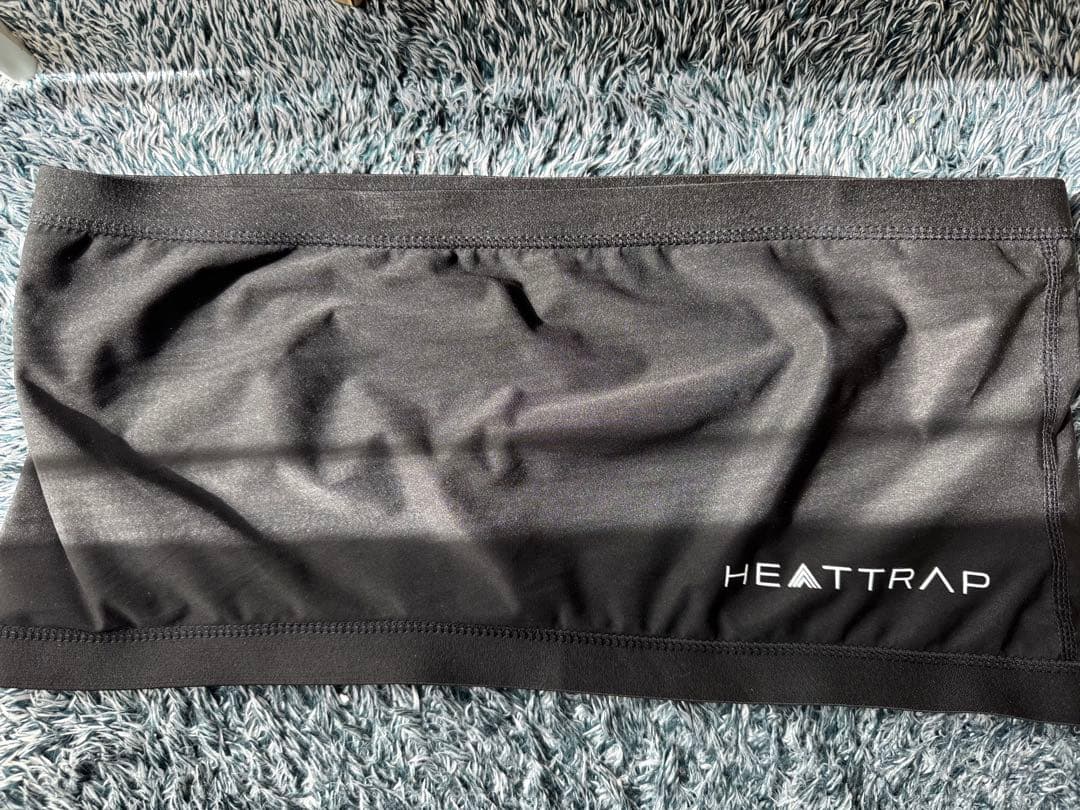HEATTRAPサウナシャツ、ベルトセット