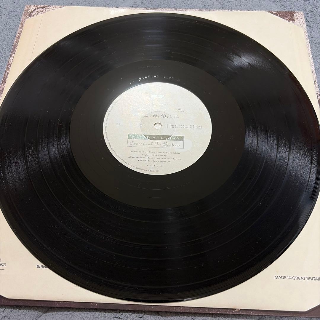 【美品】David Sylvian–Secrets Of … UK オリジナル盤