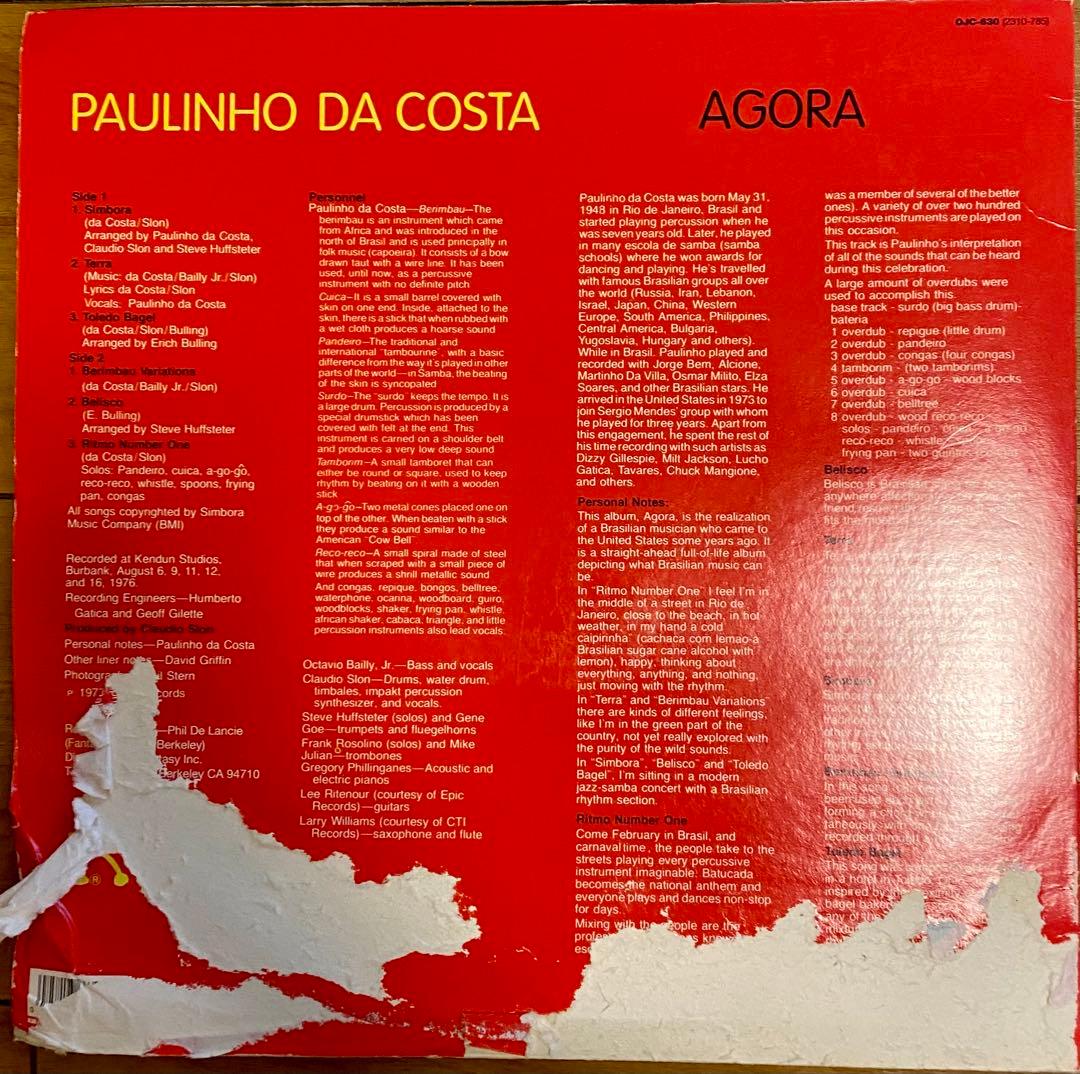 Paulinho Da Costa – Agora