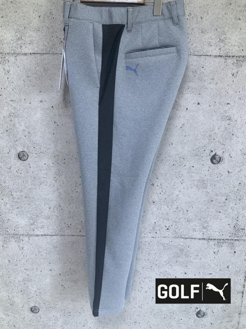 PUMA プーマゴルフ テック ライン カードボード パンツ