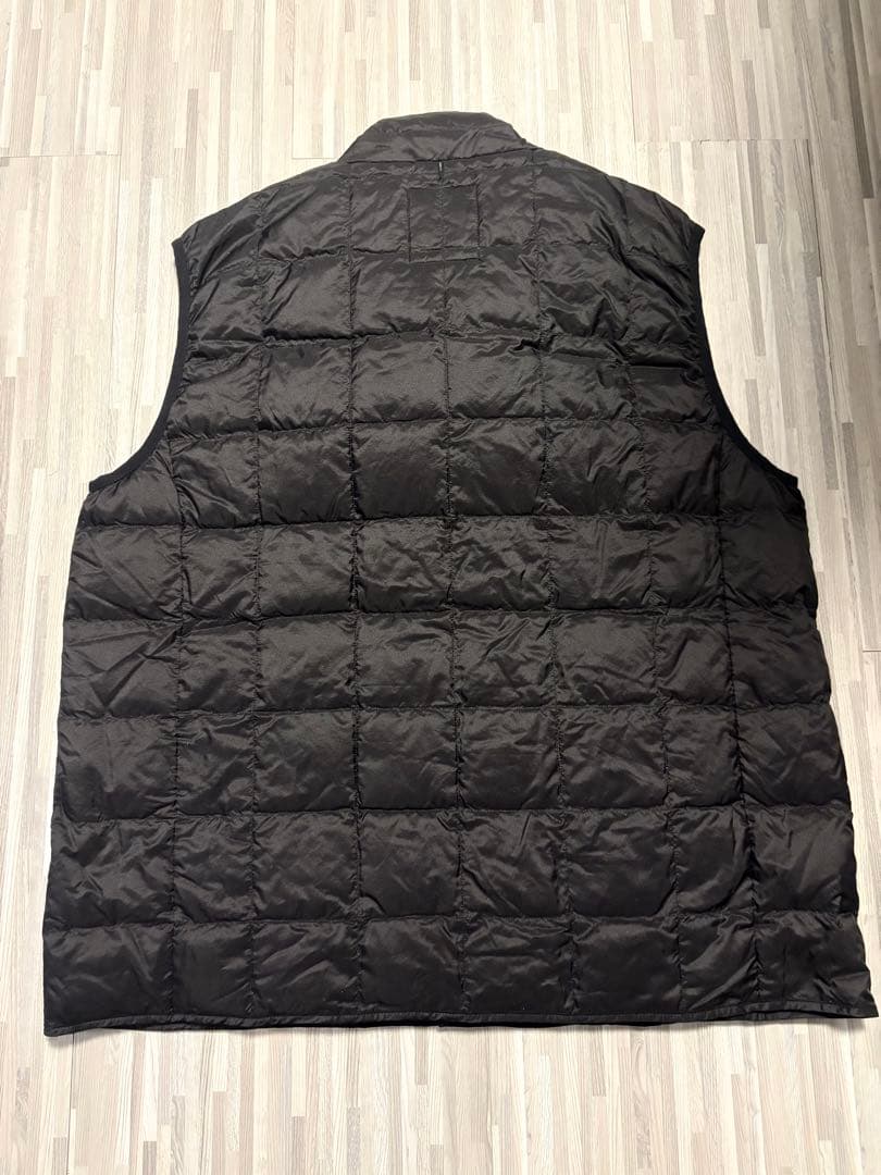 美品【GRAMICCI】グラミチTAIONタイオン　コラボ　ダウンベストXXL