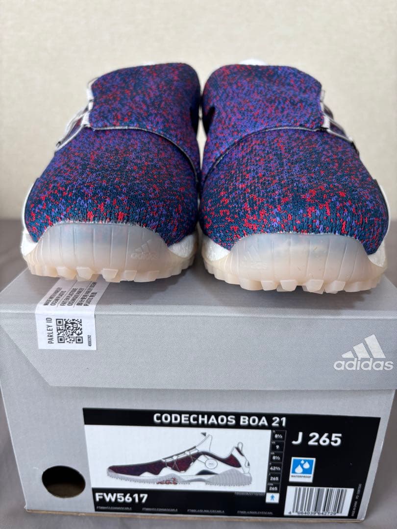 adidas CODECHAOS BOA 21 26.5 コードカオス ボア