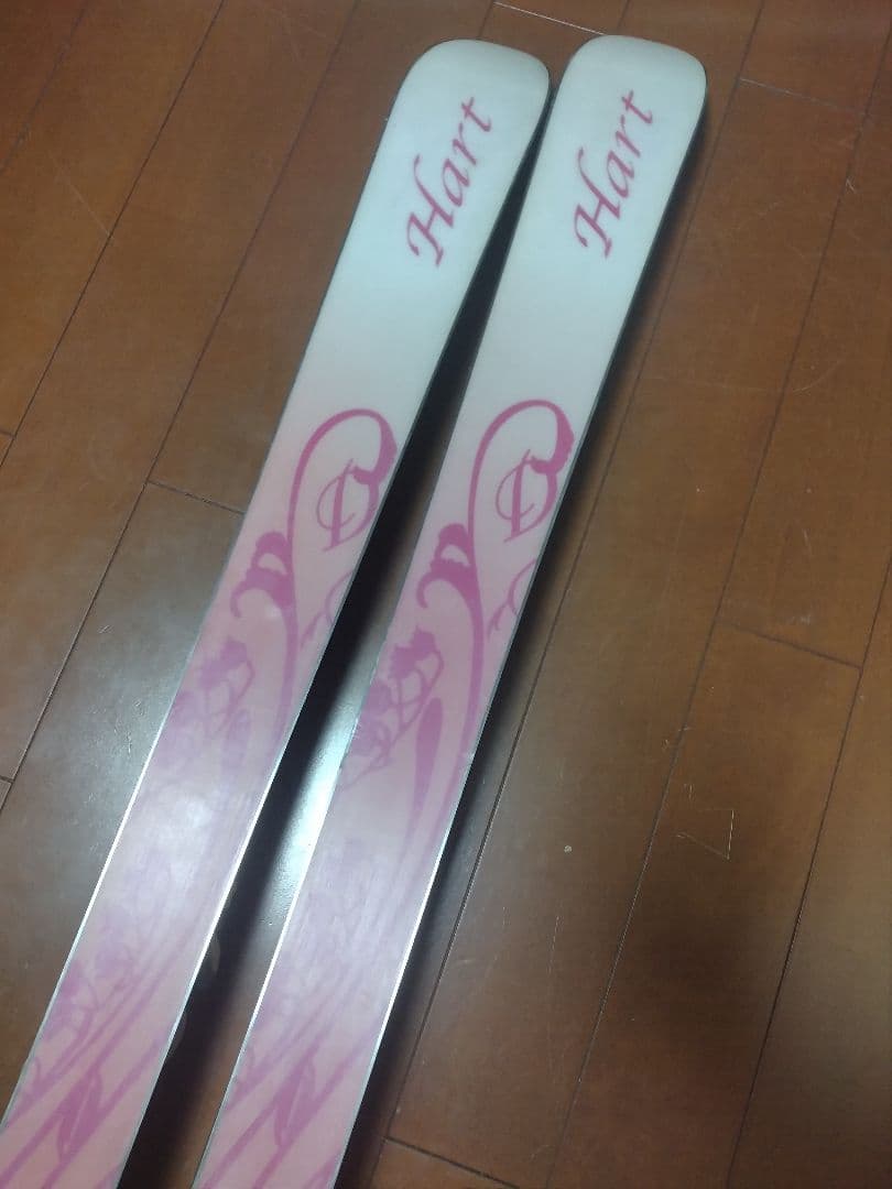 【美品☆】150cm　Hartスキー板セット♪　送料無料！