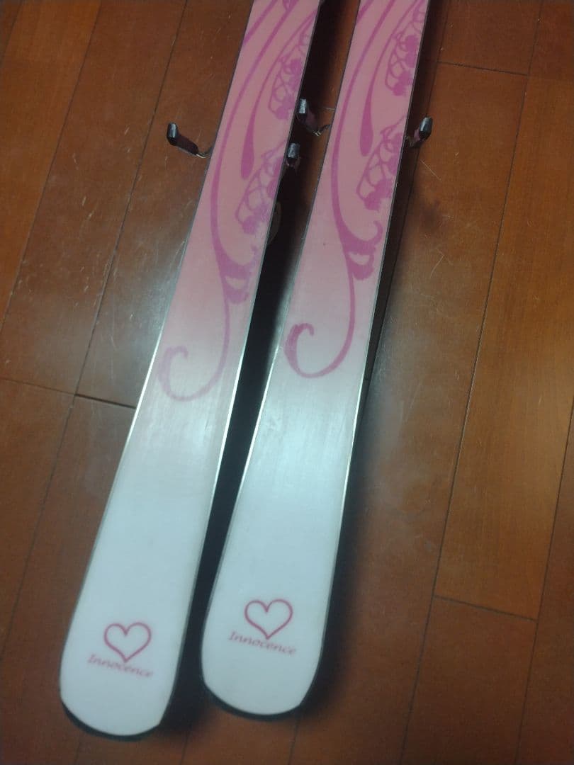 【美品☆】150cm　Hartスキー板セット♪　送料無料！