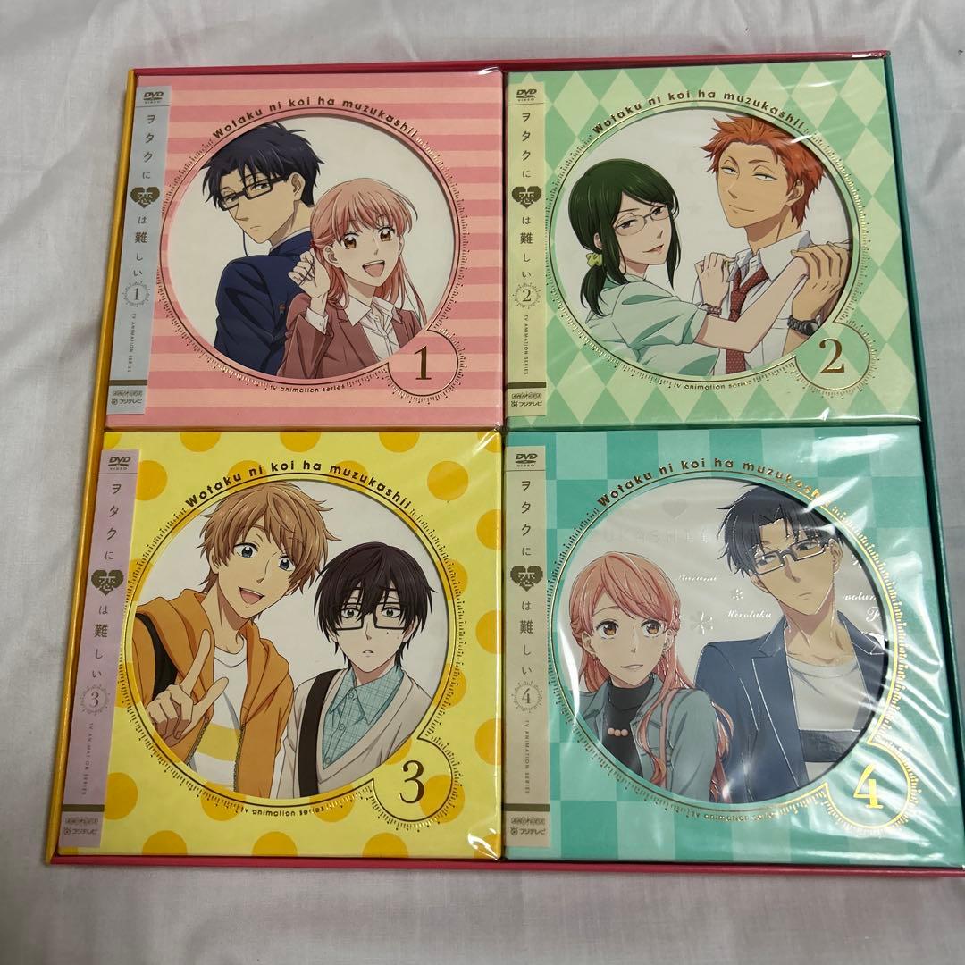 ★未使用品★ ヲタクに恋は難しい　完全生産限定版 DVD おまけ3枚