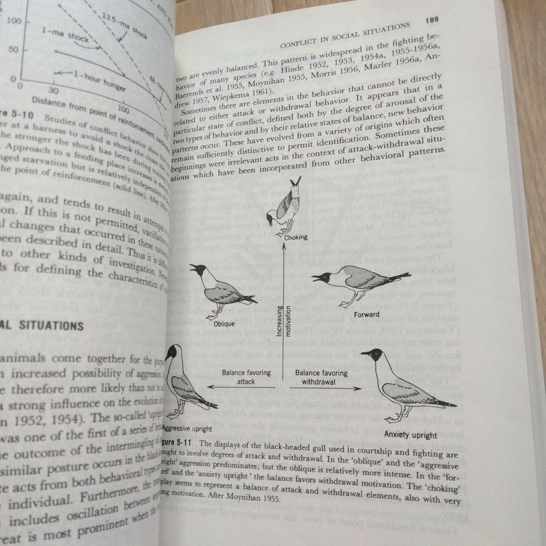 Mechanisms of Animal Behavior
洋書　動物行動のメカ