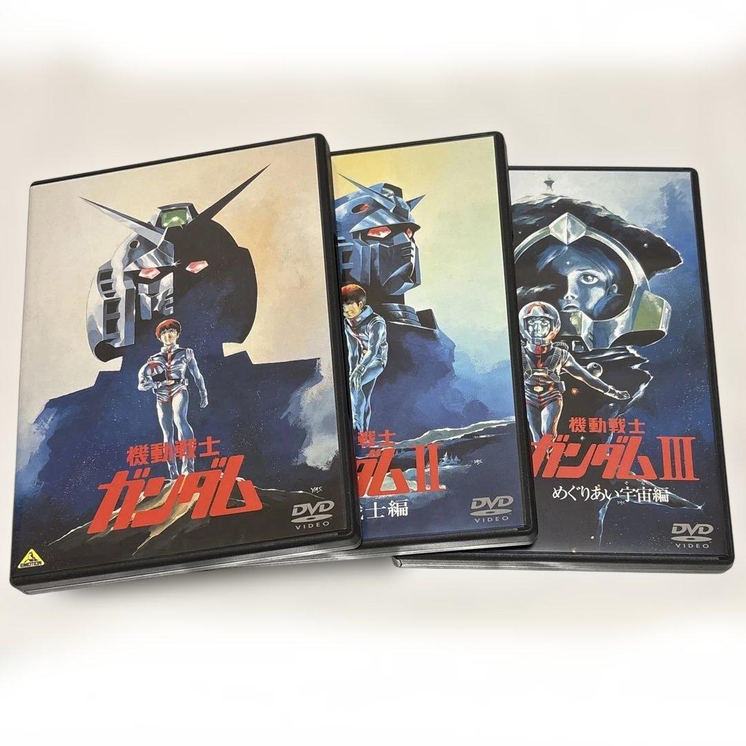 【希少品】機動戦士ガンダム 劇場版DVD ガンダムフロント東京限定セット
