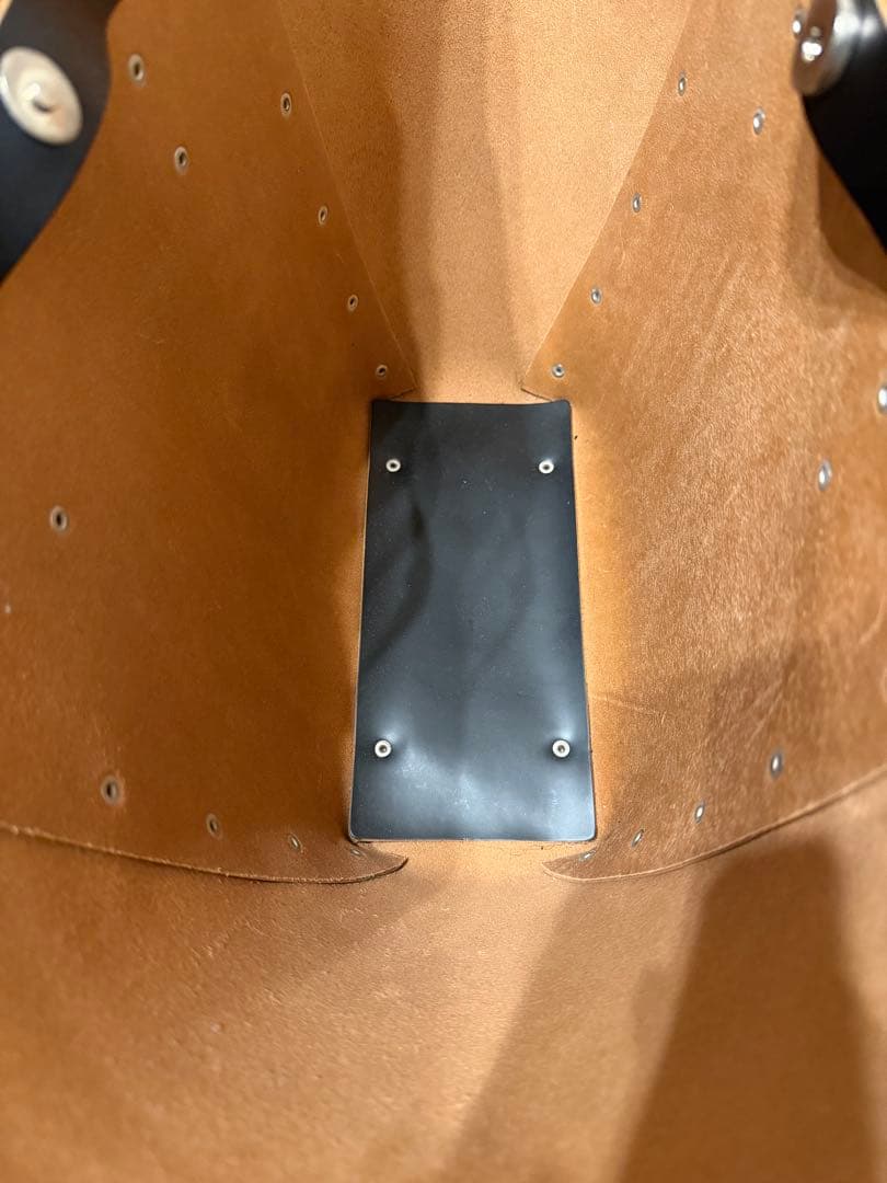 Hender Scheme　assemble hand bag wide M