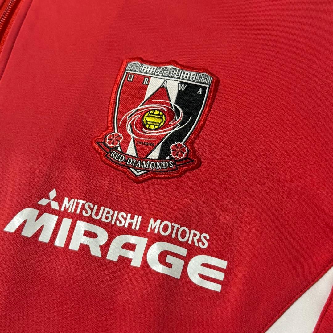 Urawa Reds 浦和レッズ 支給品 トレーニング ジャージトップ L