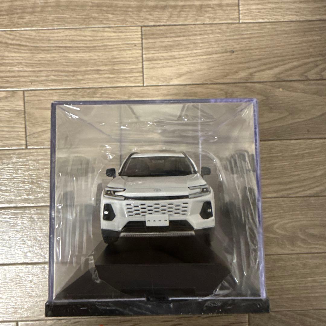 新型RAV4 ミニカー