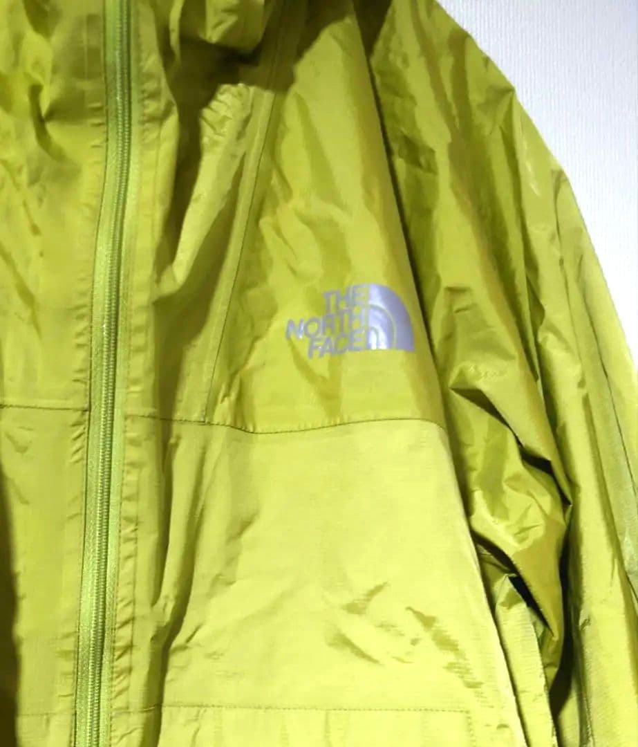 THE NORTH FACE ノースフェイス　レインウェア Lサイズ 収納袋付き