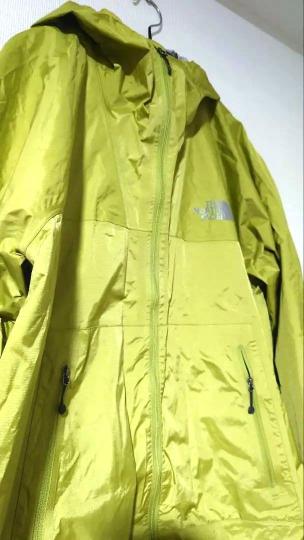 THE NORTH FACE ノースフェイス　レインウェア Lサイズ 収納袋付き