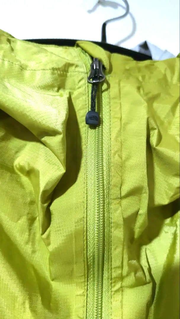 THE NORTH FACE ノースフェイス　レインウェア Lサイズ 収納袋付き
