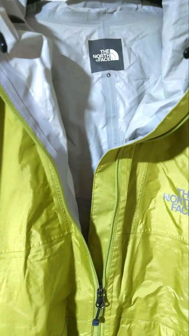 THE NORTH FACE ノースフェイス　レインウェア Lサイズ 収納袋付き