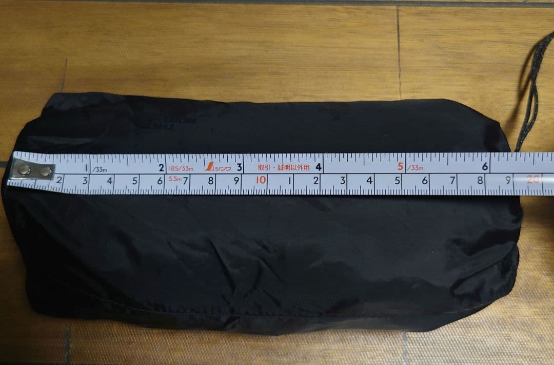 THE NORTH FACE ノースフェイス　レインウェア Lサイズ 収納袋付き