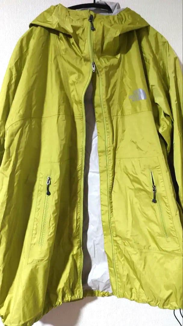 THE NORTH FACE ノースフェイス　レインウェア Lサイズ 収納袋付き