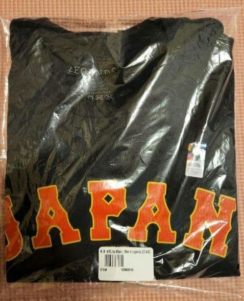 2023 WBC 大谷翔平 Tシャツ ユニフォーム LEGENDS　USサイズL