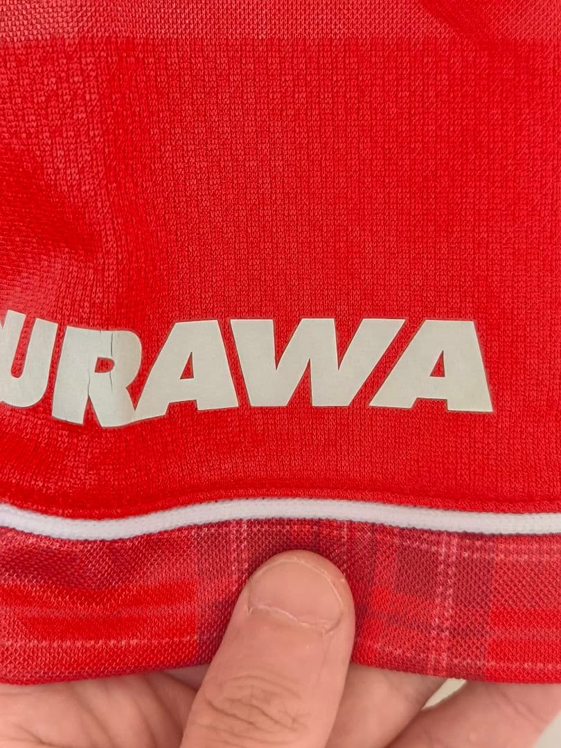 PUMAプーマ 浦和レッズ　サイン入りレトロユニフォーム