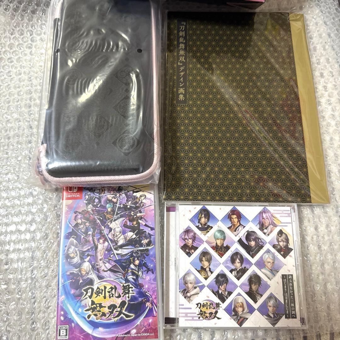 刀剣乱舞無双 スペシャルコレクションボックス Nintendo Switch
