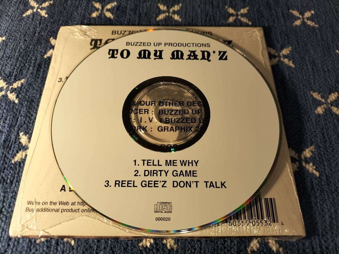 洋楽 TO MY MAN'Z THE BUZZED UP FAMILY g-rap