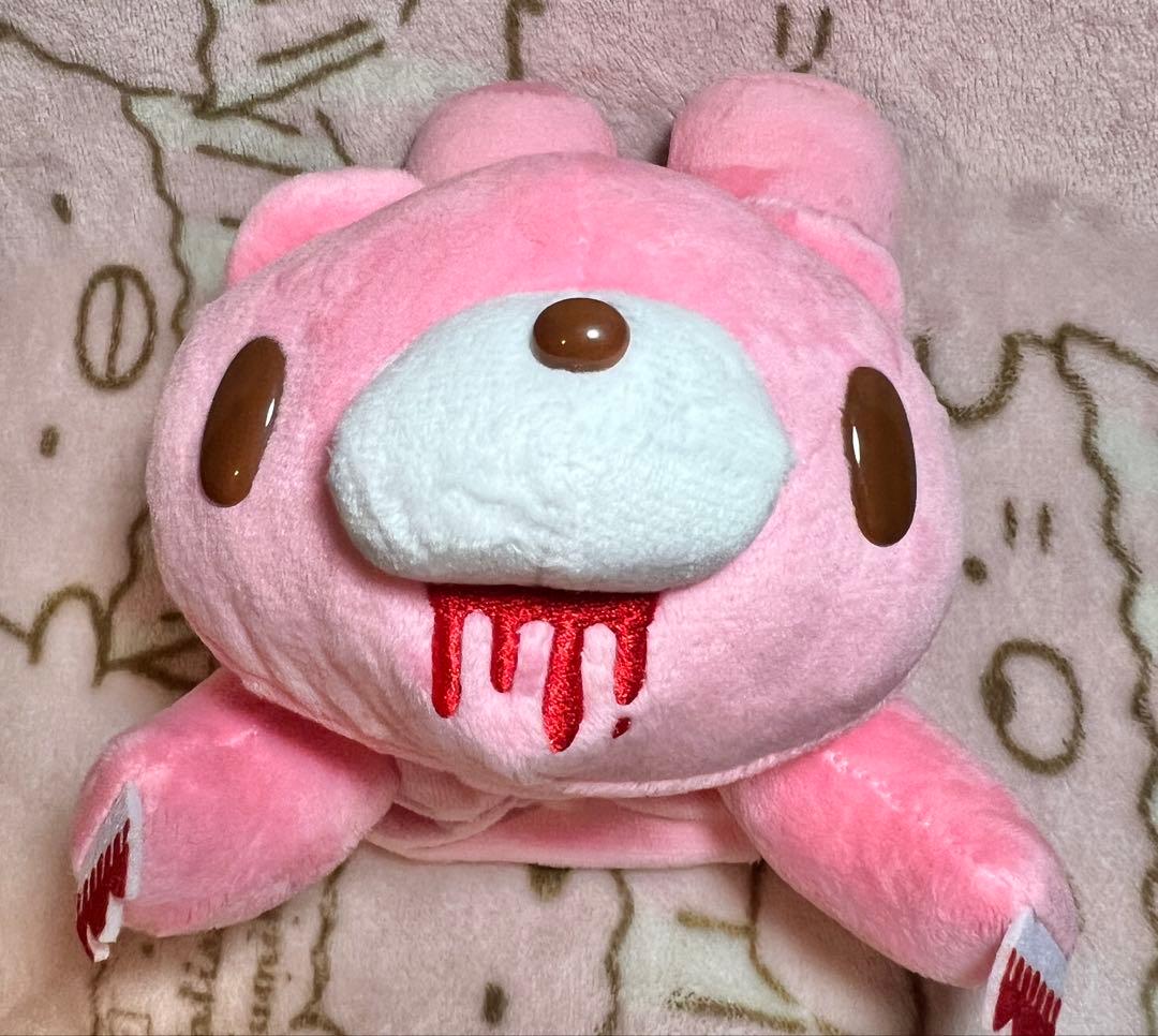 グルーミー　はらばい　ペンポーチ　筆箱　ぬいぐるみ