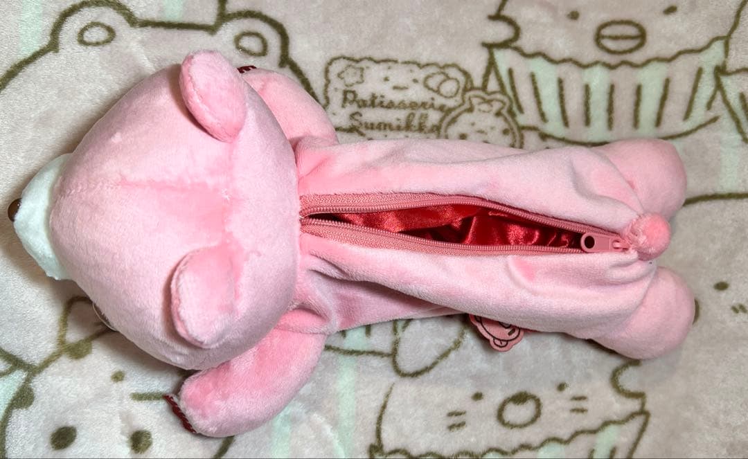 グルーミー　はらばい　ペンポーチ　筆箱　ぬいぐるみ