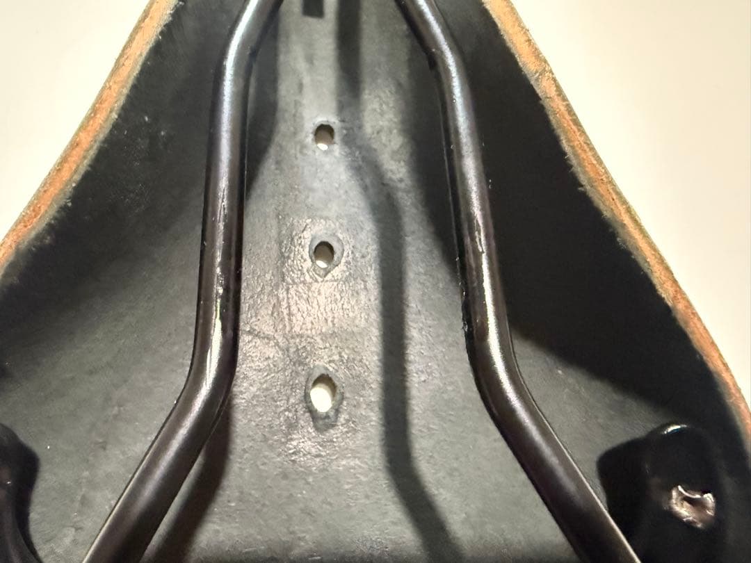 【極美品・英国製】BROOKS B17 チャンピオン レザーサドル（ブラック）