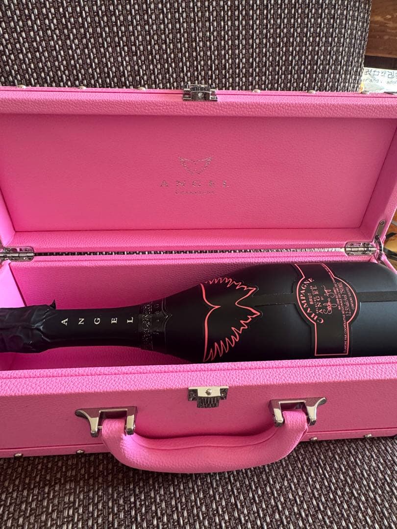 Angel Champagne 750ml エンジェルヘイローピンク 新品未開封