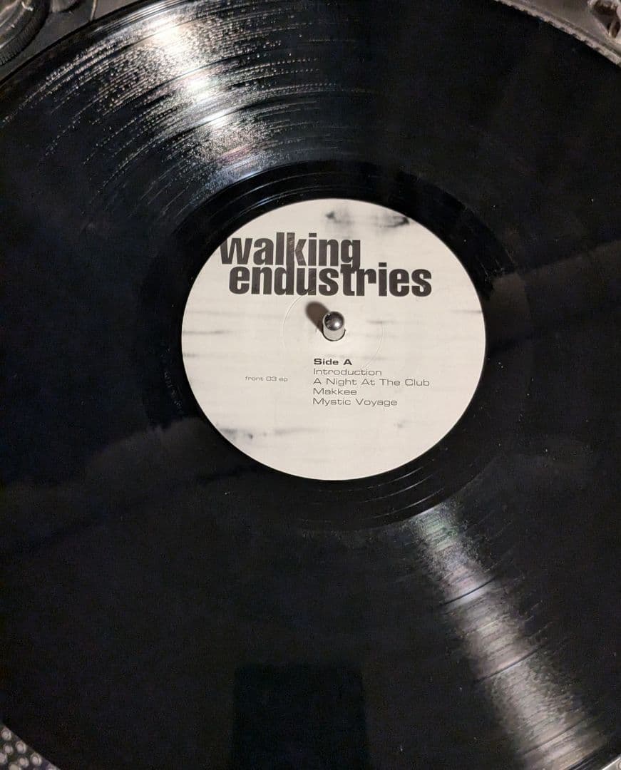 洋楽 Walking Endustries Relaxation II EP
