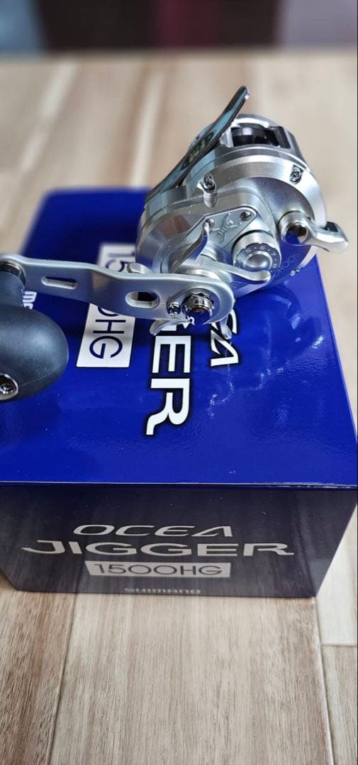 シマノ　１１オシアジガー１５００HG