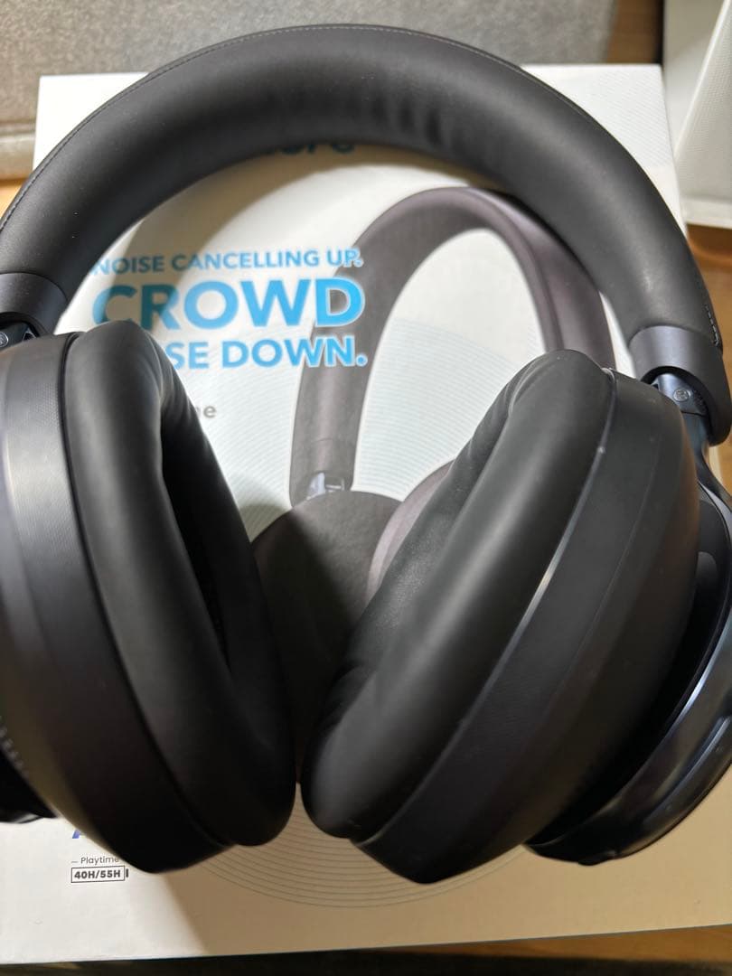 anker soundcore space one 充電コード無し
