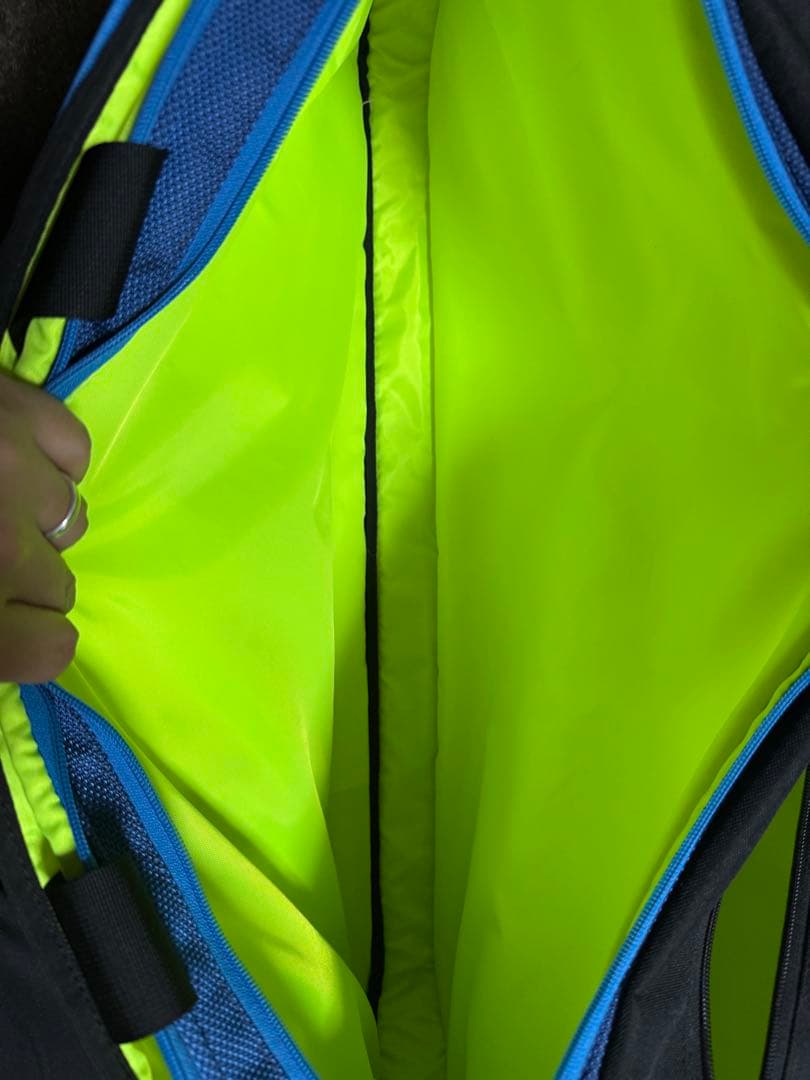 YONEX トーナメントバッグ ディープブルー