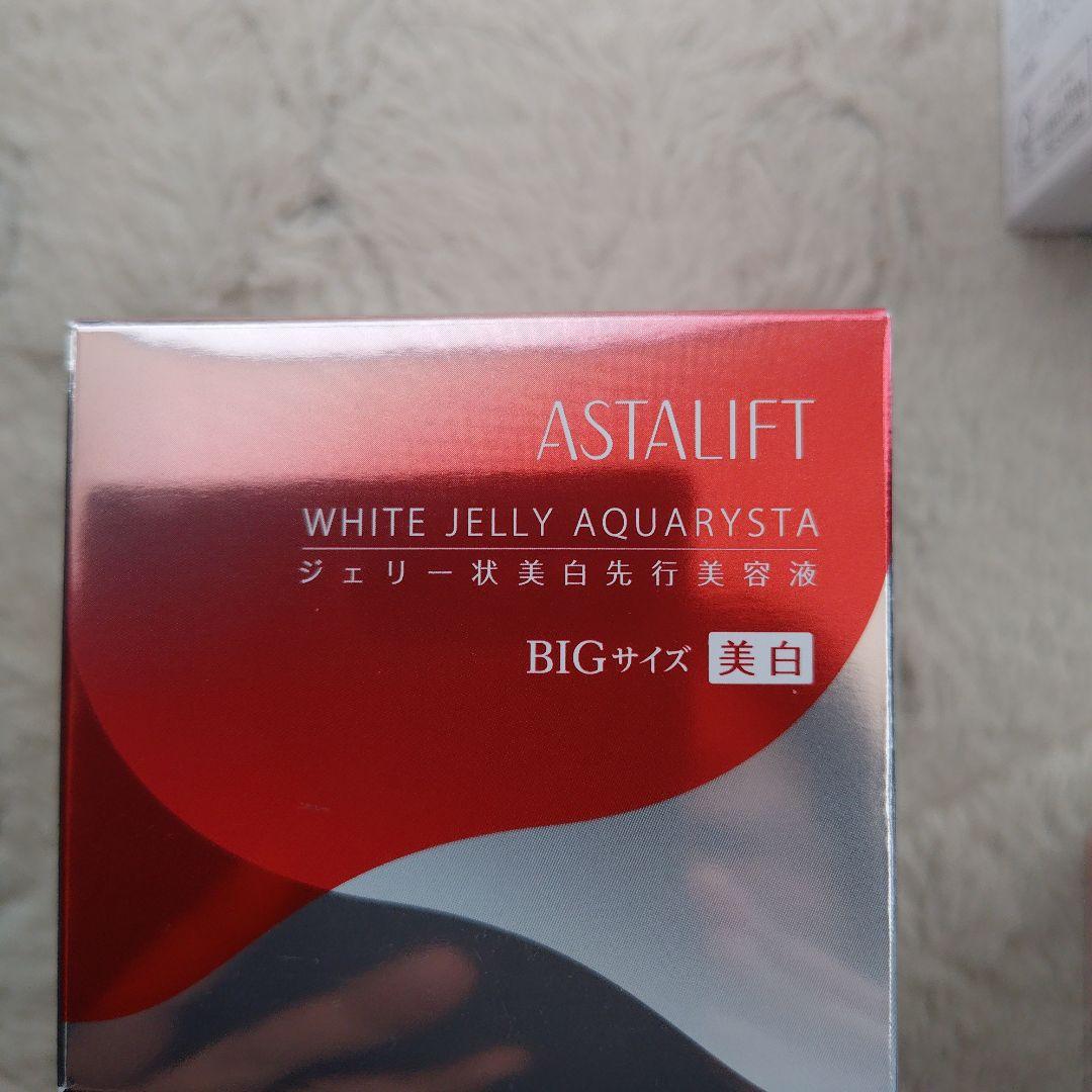 ASTALIFT ホワイト ジェリー アクアリスタ BIGサイズ&お試しセット
