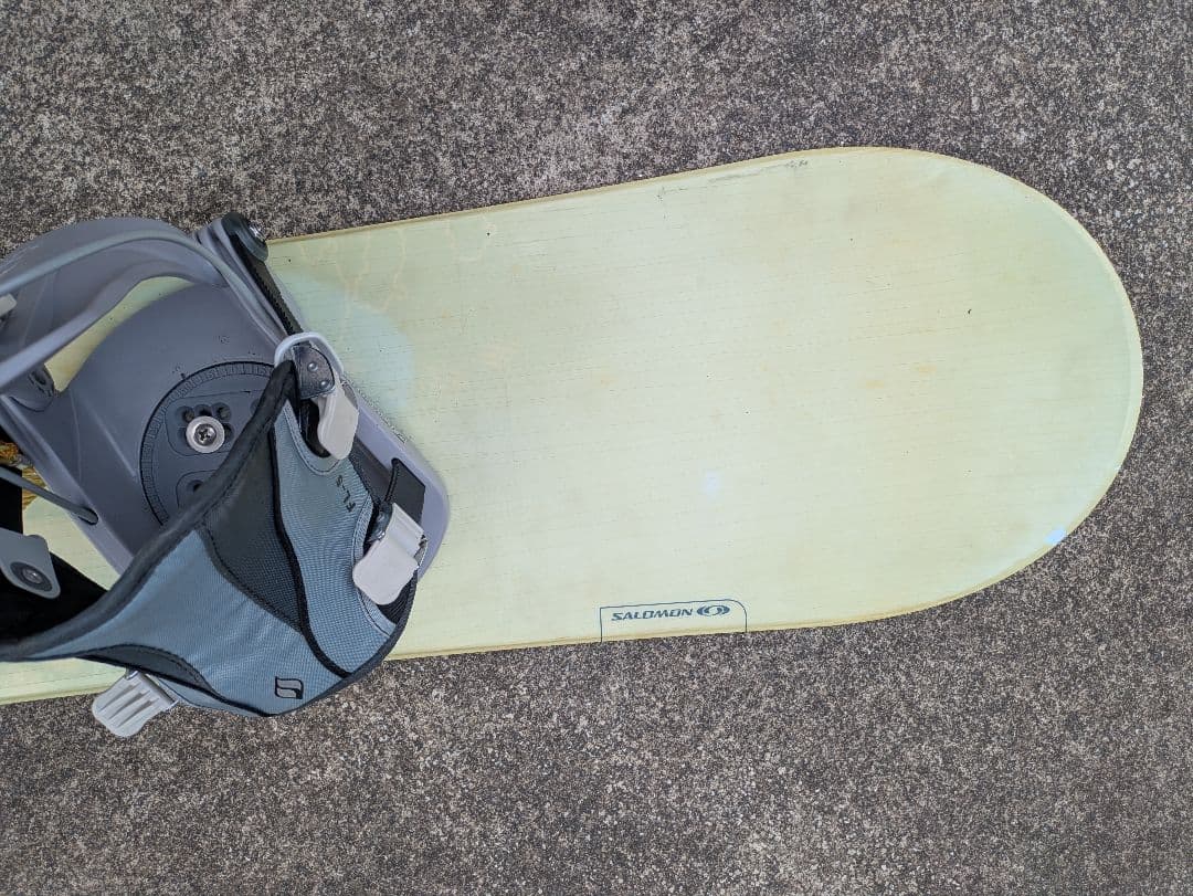 Salomon FLOW スノーボード ビンディング　セット　141cm