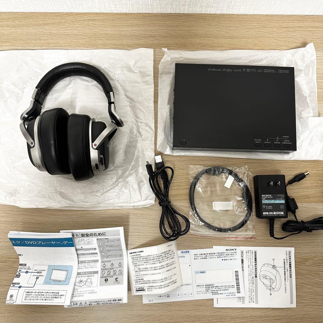 ぽえみい✨SONY 9.1ch MDR-HW700DS ヘッドホン