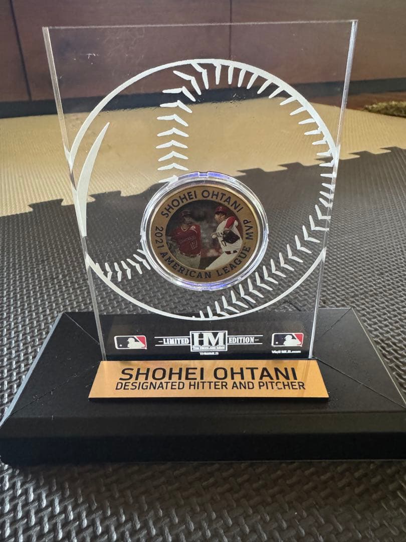SHOHEI OHTANI 記念グッズ 2021 MVP