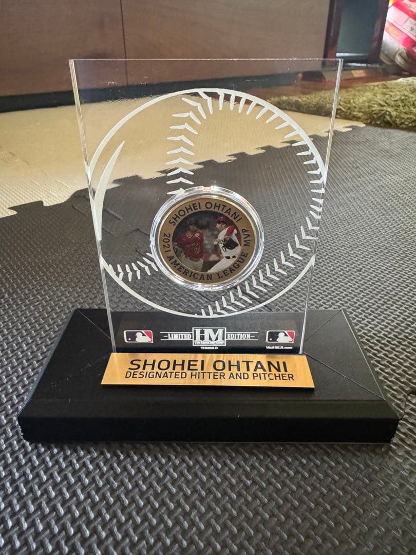SHOHEI OHTANI 記念グッズ 2021 MVP