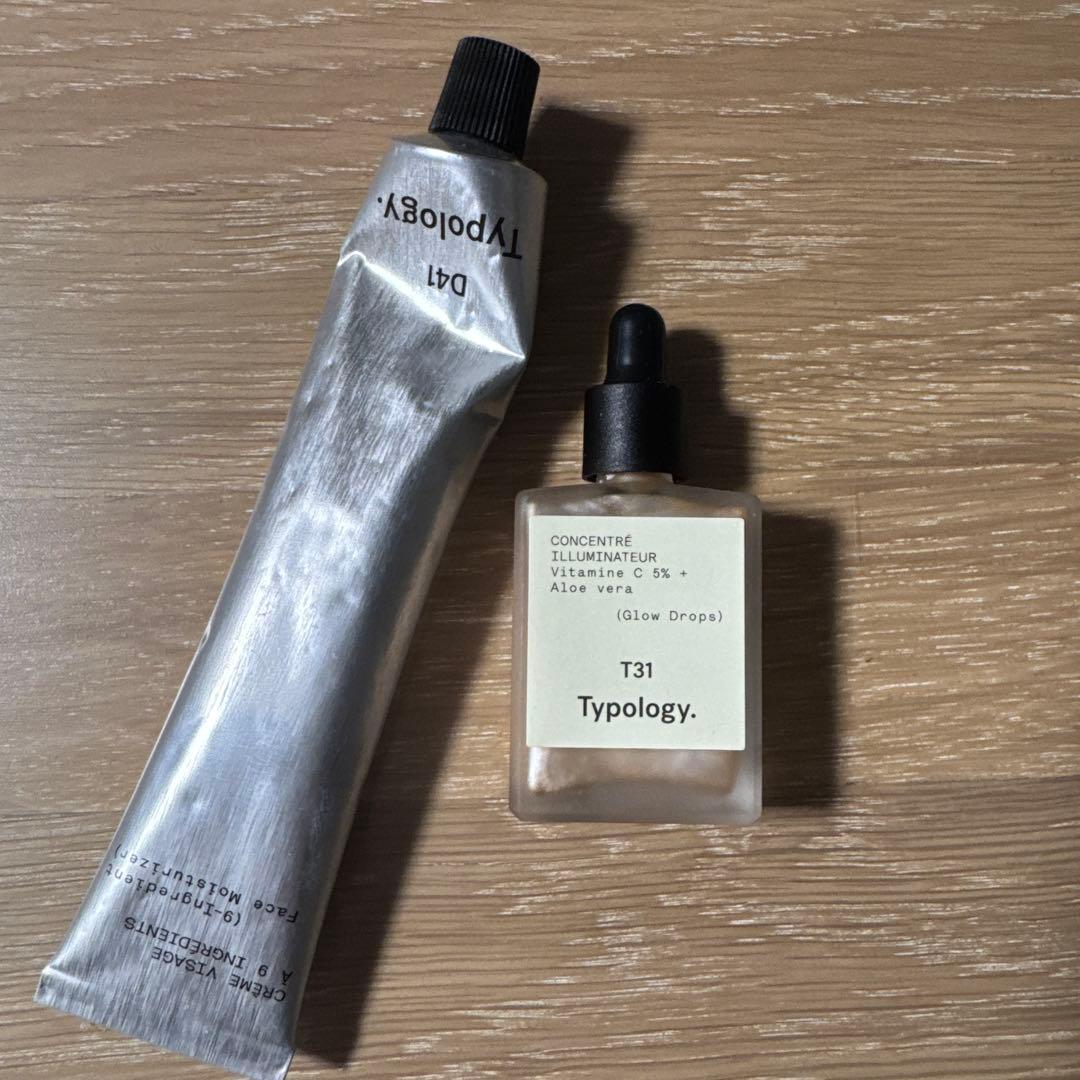 Typology. D41 & T31 セット