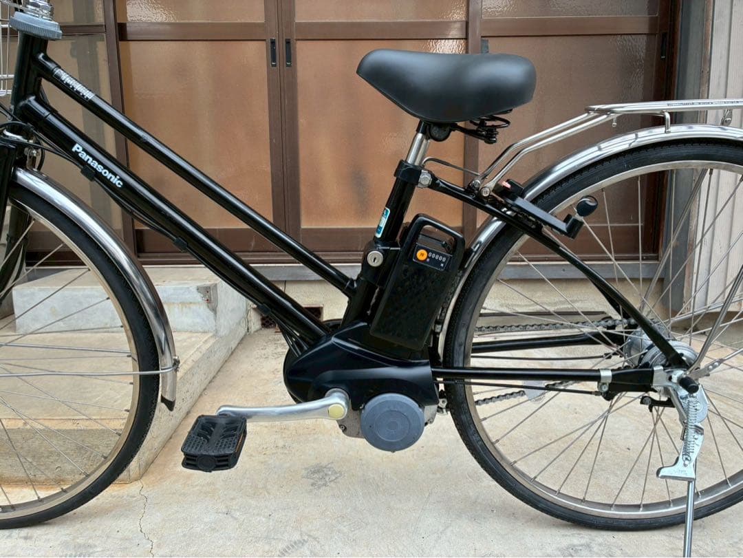電動自転車　№8186 パナソニック ビビDXシティ 27インチ