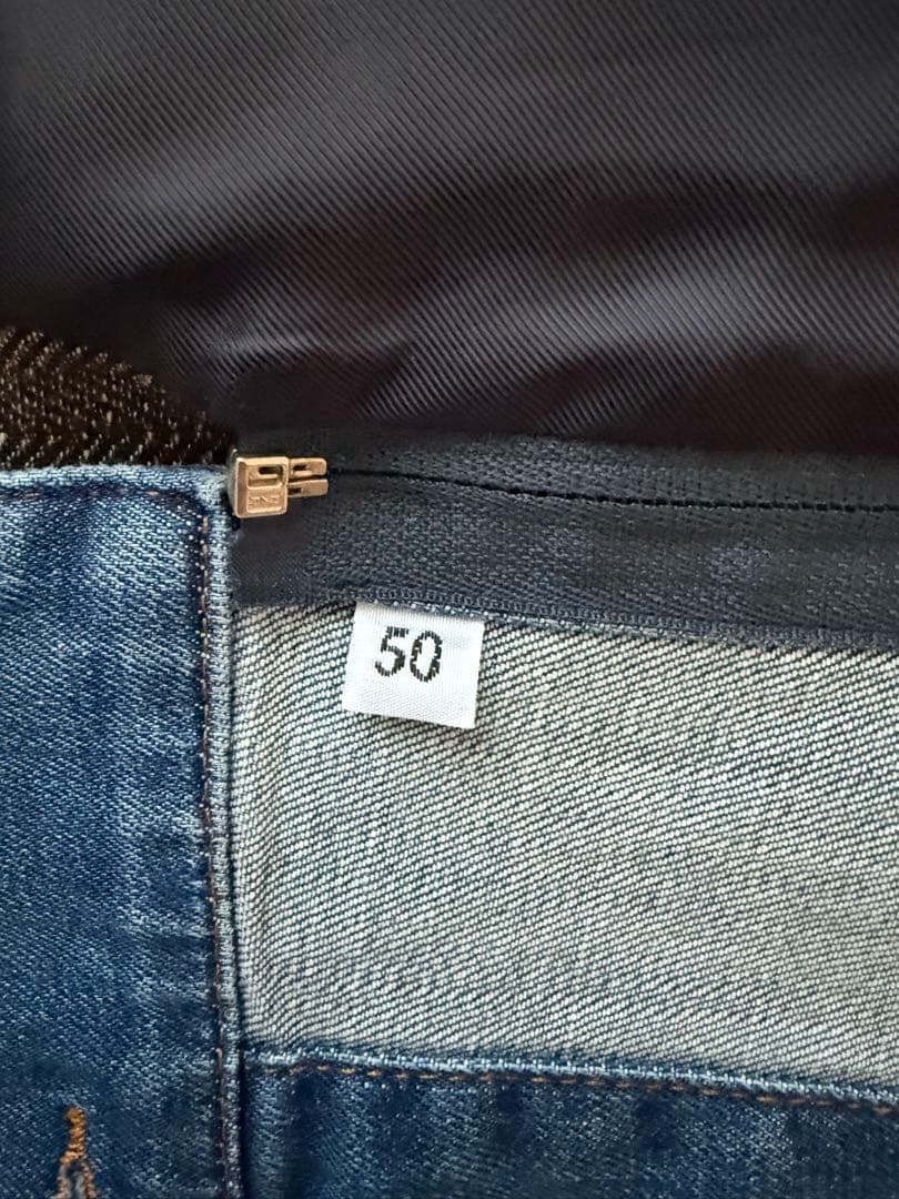 eleventyデニムレイヤードジャケット　50 室内試着のみ