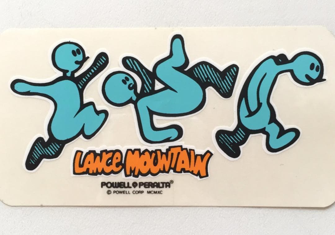 ビンテージ Powell Peralta ステッカー 80S