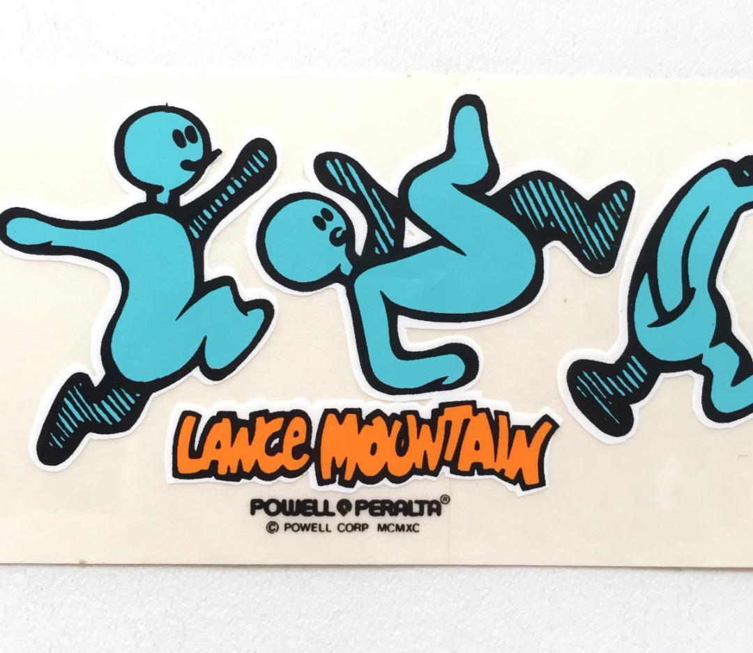 ビンテージ Powell Peralta ステッカー 80S