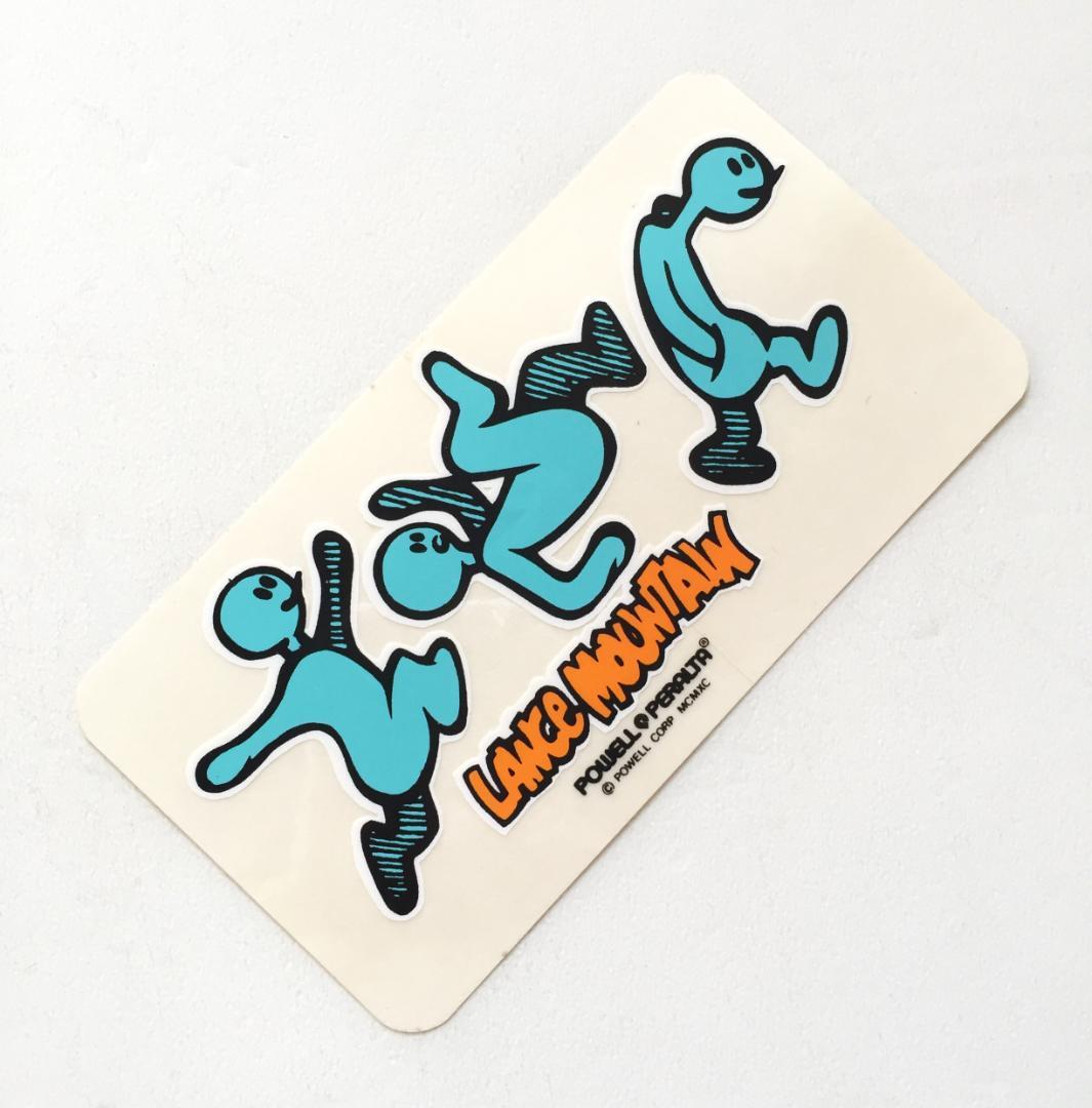 ビンテージ Powell Peralta ステッカー 80S