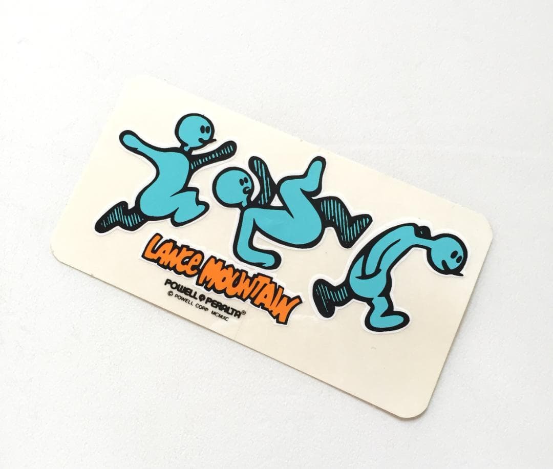 ビンテージ Powell Peralta ステッカー 80S