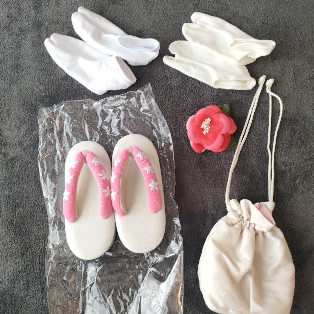 3歳七五三　被布　セット