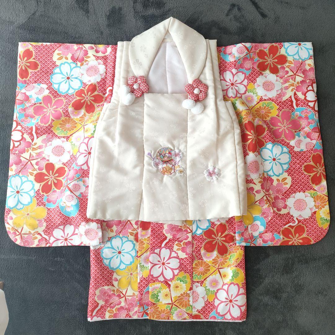 3歳七五三　被布　セット