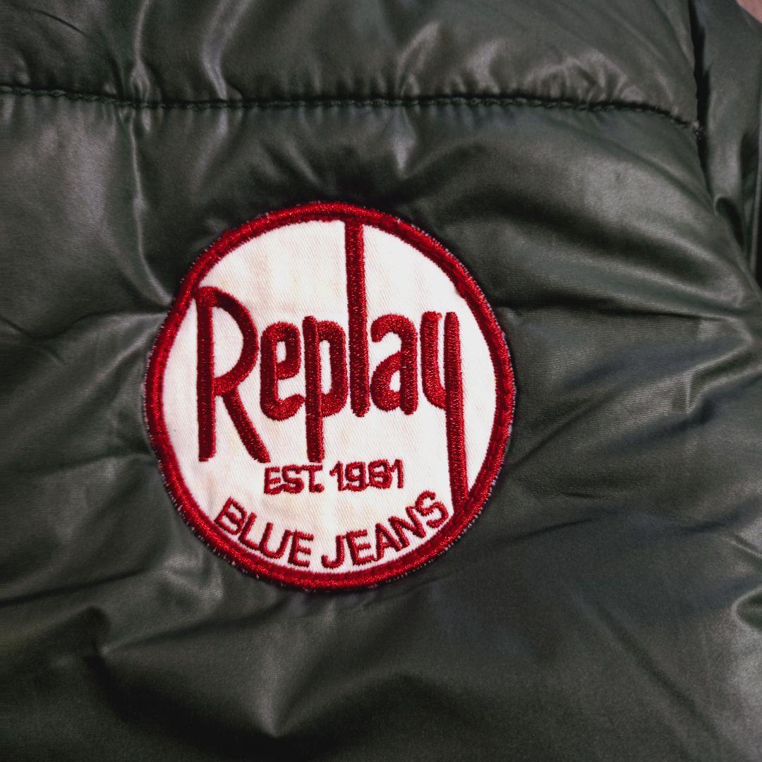 限定 完売品 4way Replay リバーシブル デニムジャケット 中綿